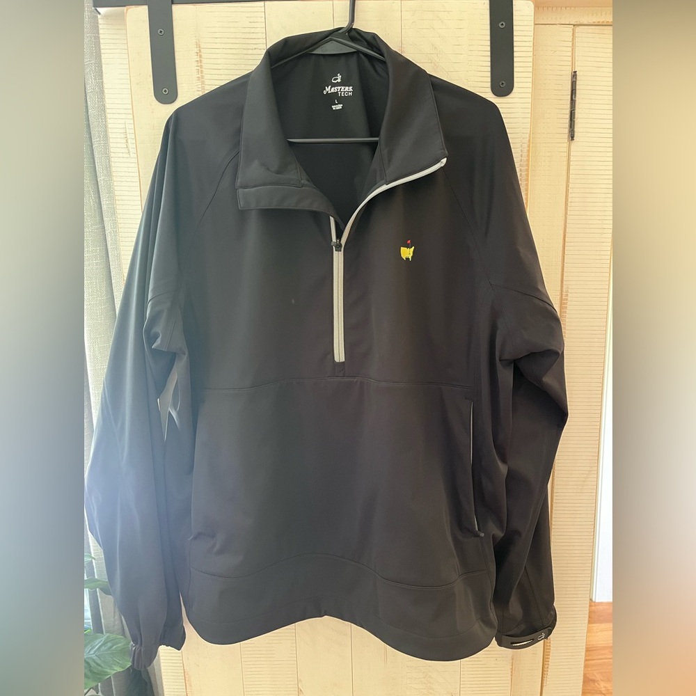 Men’s Master’s Tech Golf Rain 1/4 zip